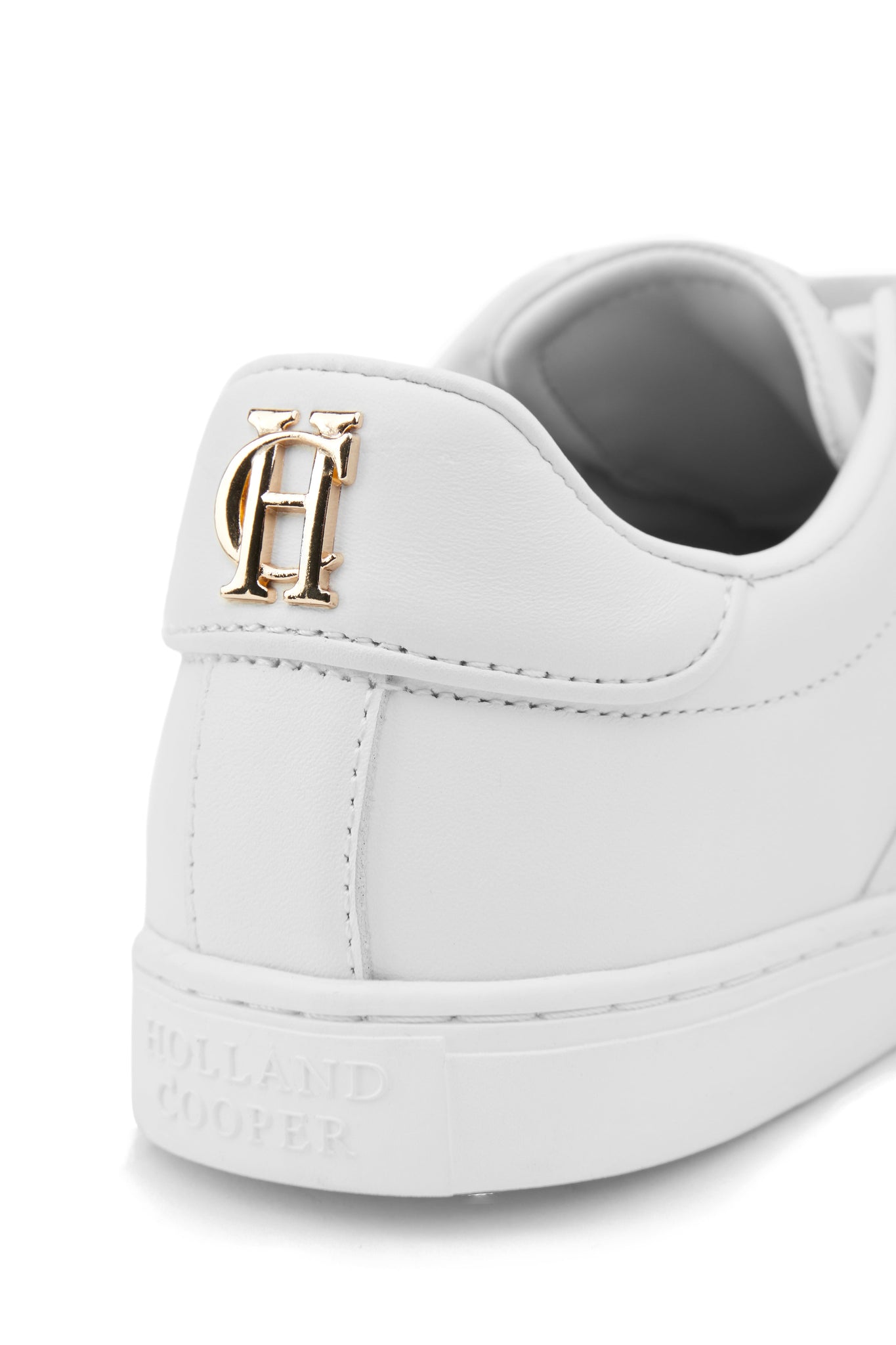 Knightsbridge Court Trainer (White)