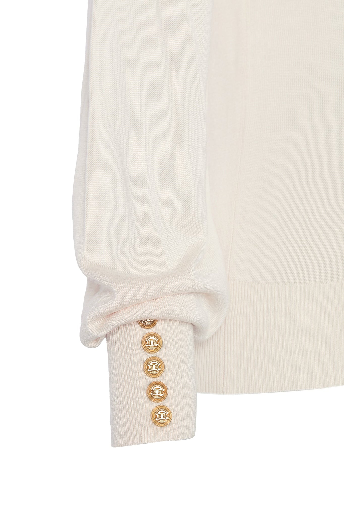 Kelsie Crew Neck Knit (Almond)