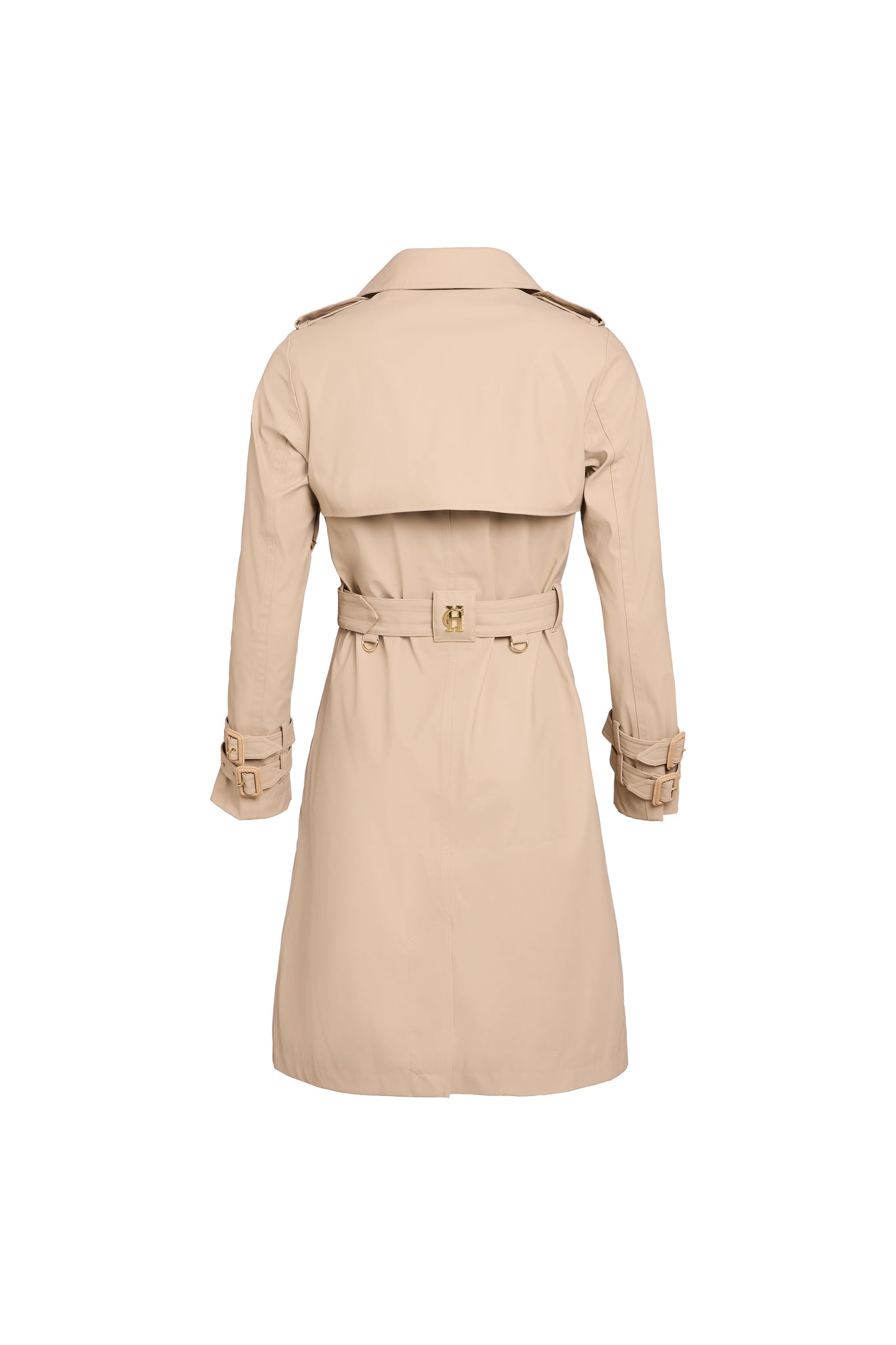 Kendal Waterproof Trench Coat (Stone)