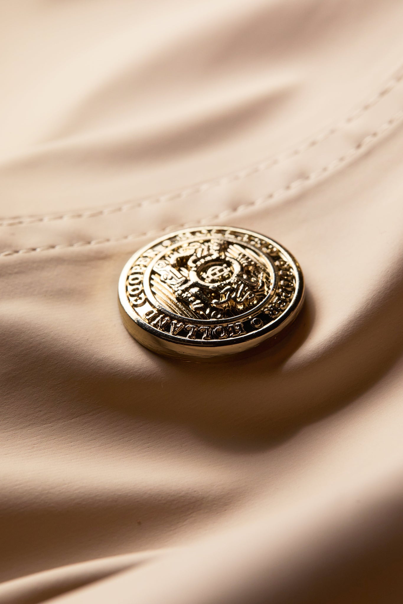 Kendal Waterproof Trench Coat (Stone)