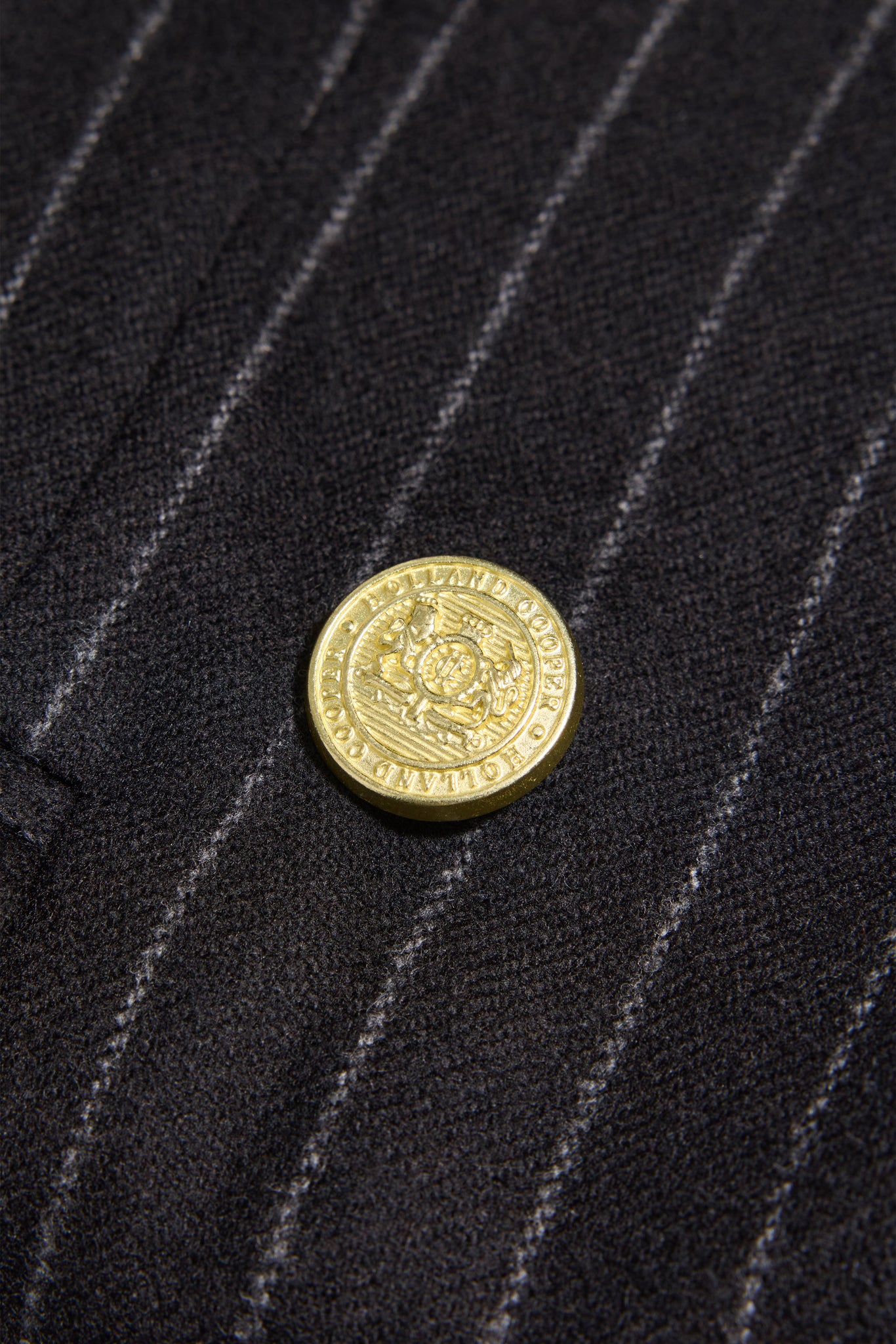 Kensington Blazer (Black Chalk Pinstripe)