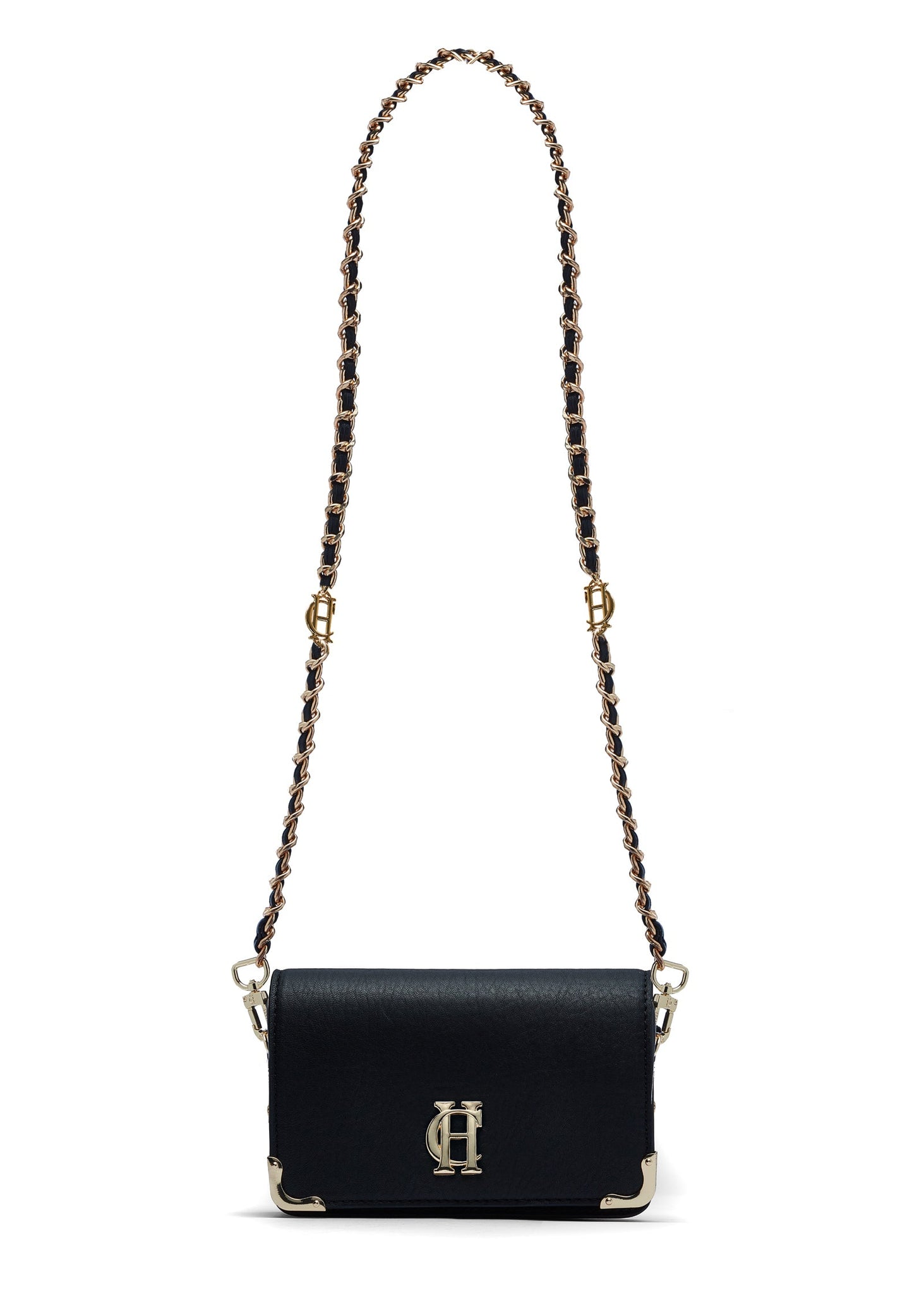 Kensington Crossbody Bag (Black)