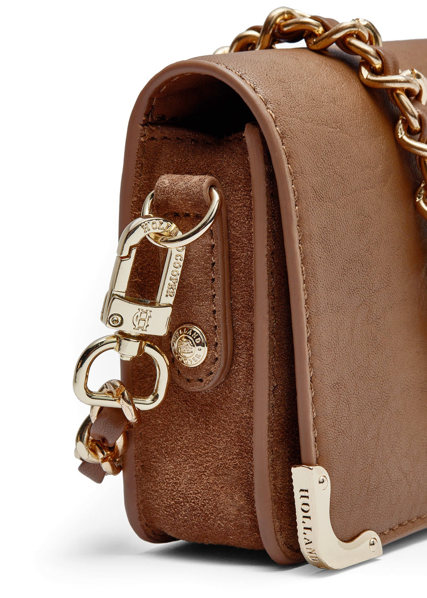 Kensington Crossbody Bag (Tan)