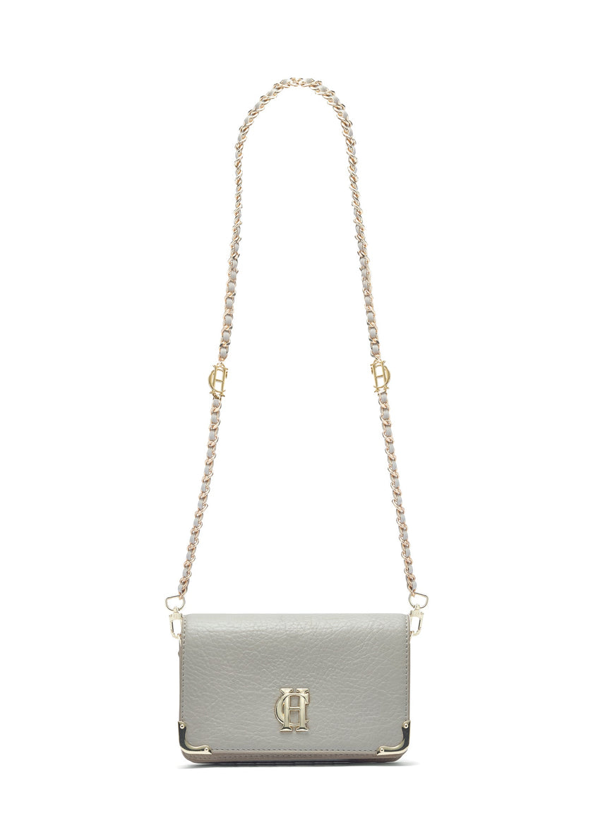 Kensington Crossbody Bag (Taupe)