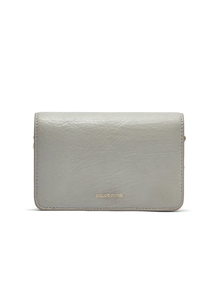 Kensington Crossbody Bag (Taupe)