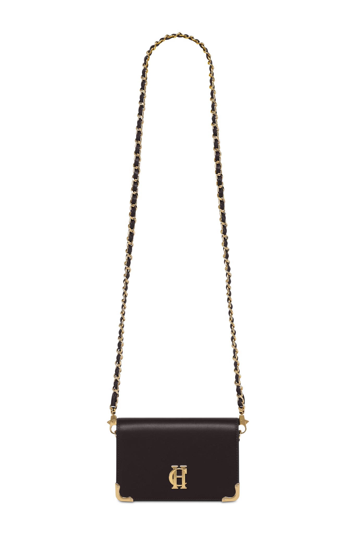 Kensington Crossbody Bag (Chocolate Leather)