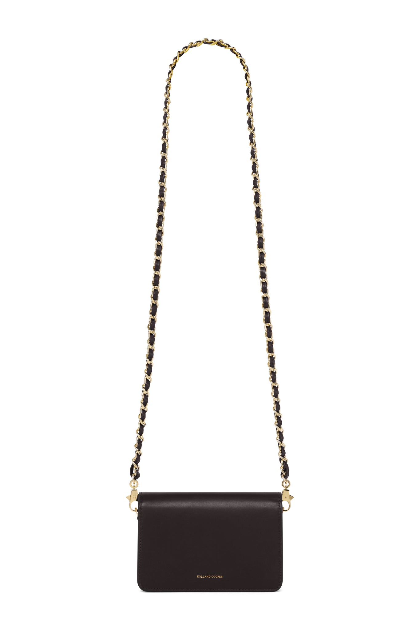 Kensington Crossbody Bag (Chocolate Leather)