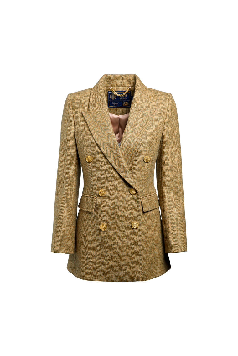 The Moss Herringbone Look