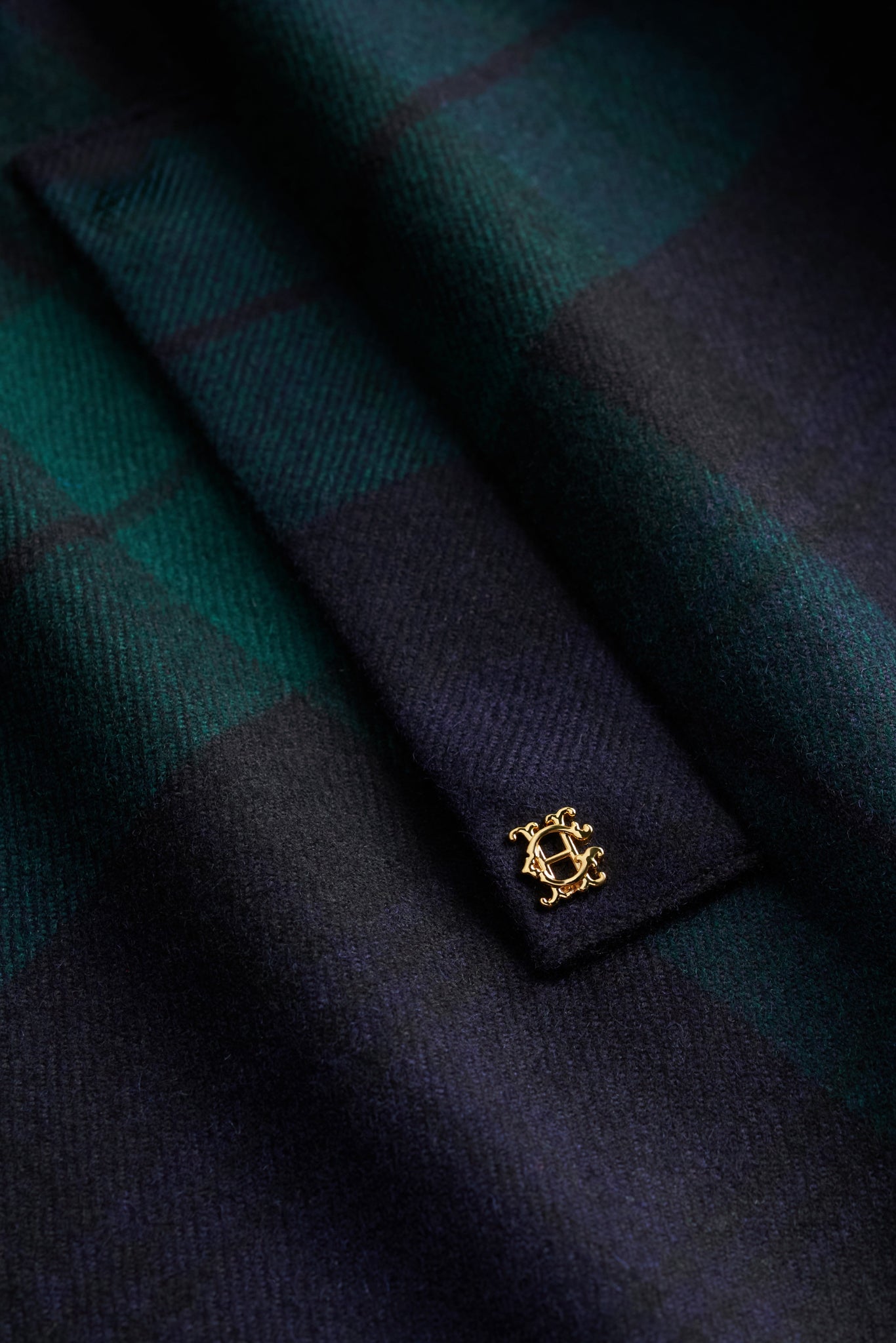 Kensington Gold Label Cape (Blackwatch)