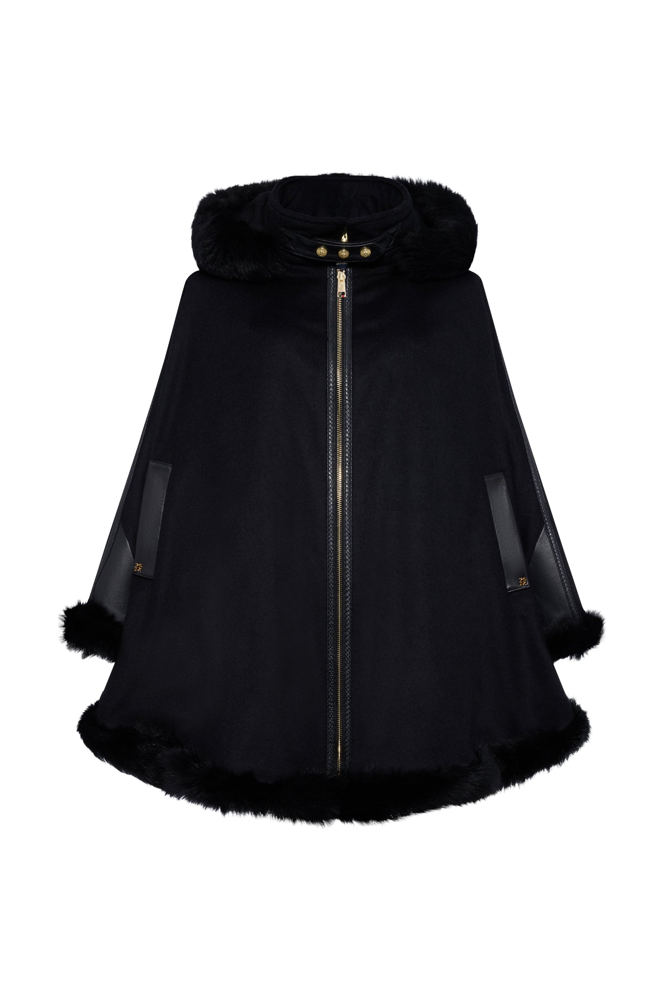 Kensington Gold Label Cape (Soft Black)