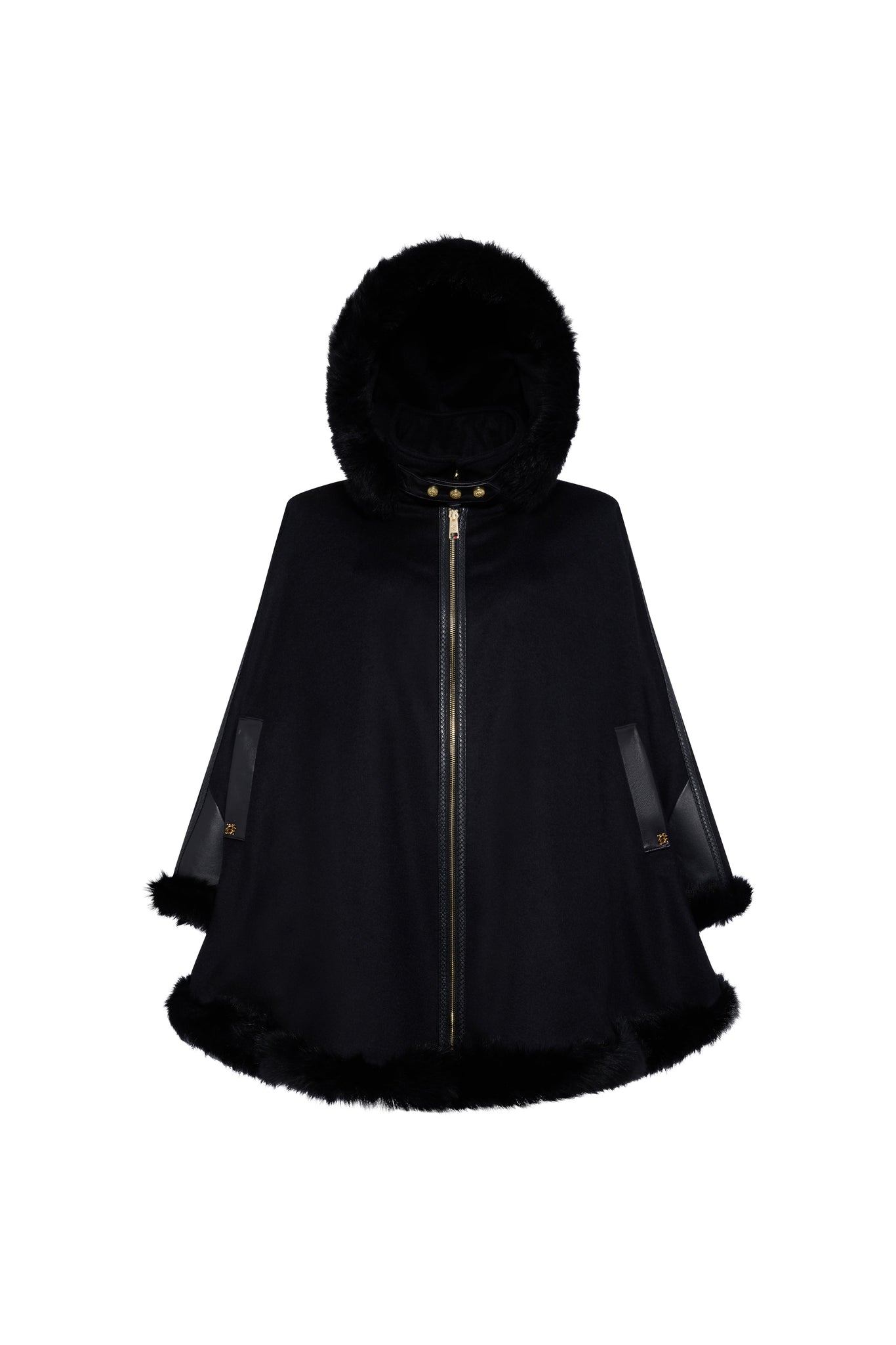 Kensington Gold Label Cape (Soft Black)