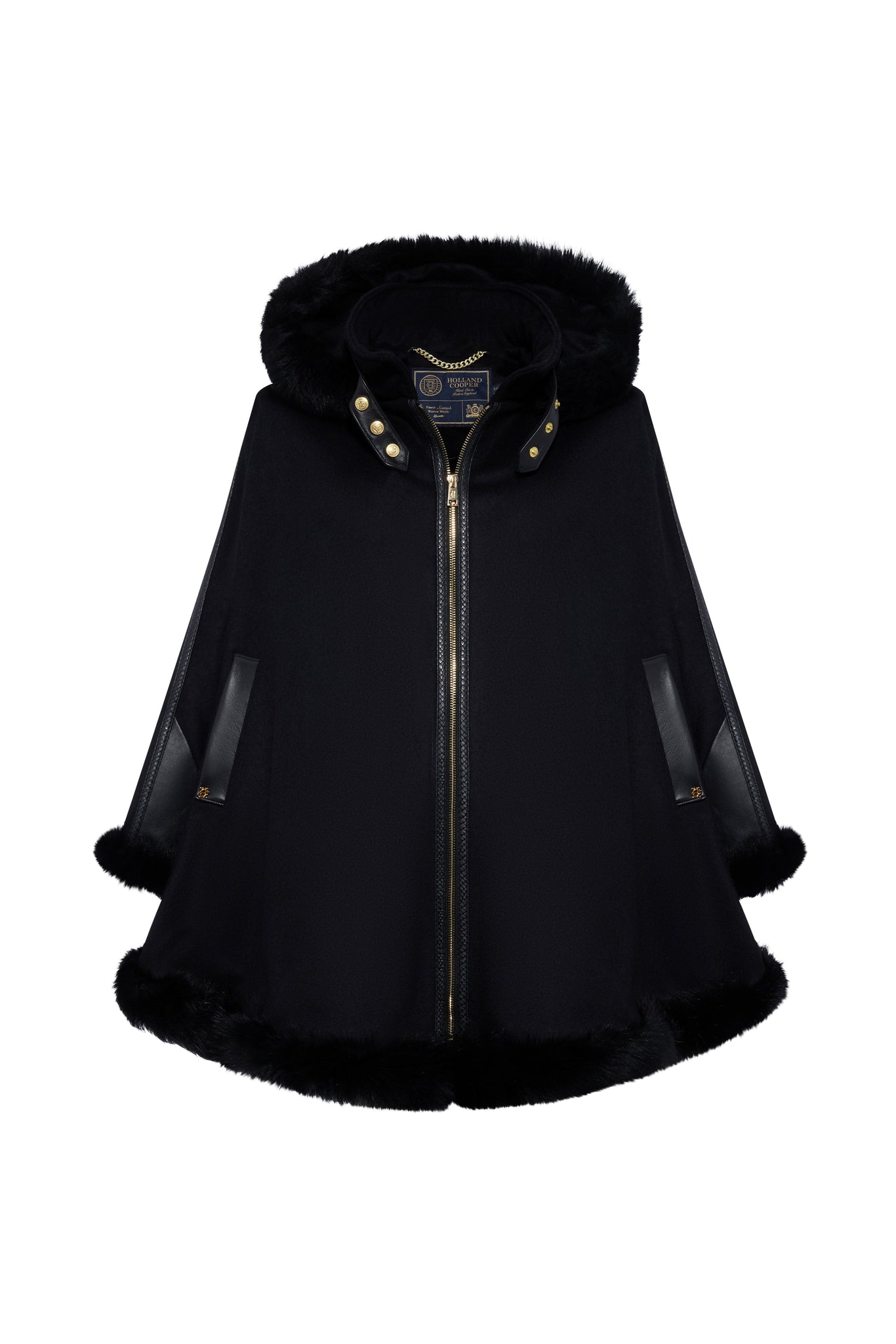 Kensington Gold Label Cape (Soft Black)