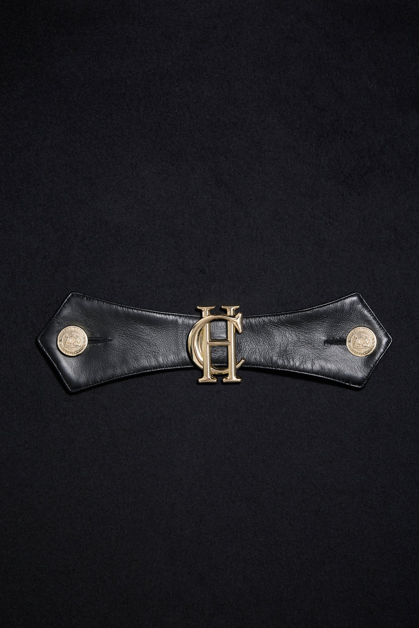 Kensington Gold Label Cape (Soft Black)