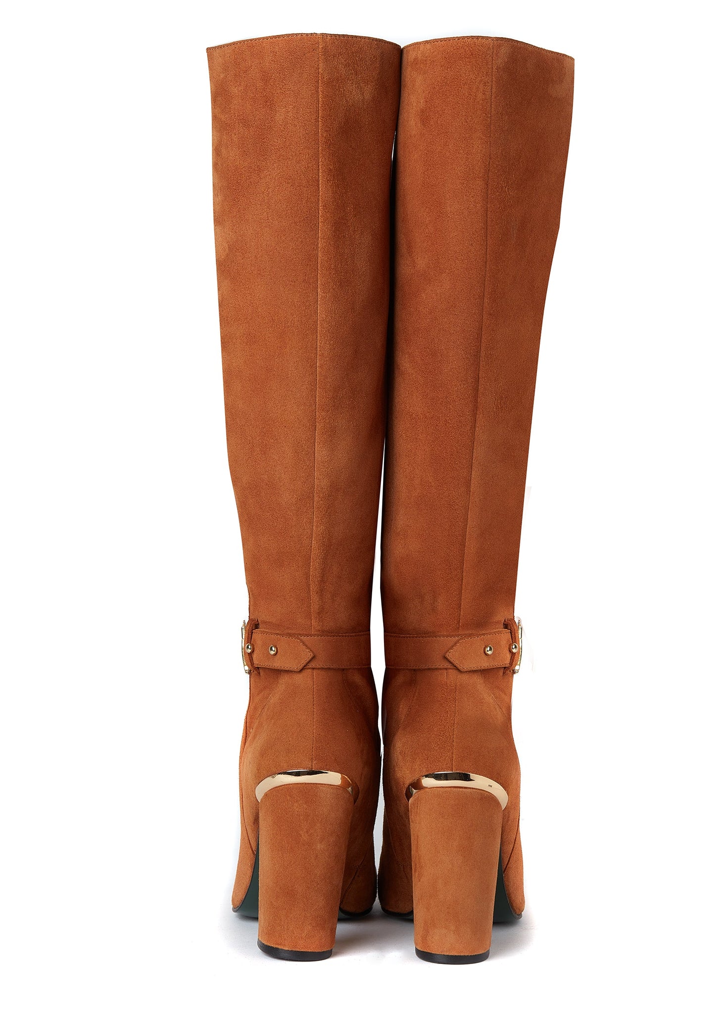 Marlborough Knee Boot (Tan)