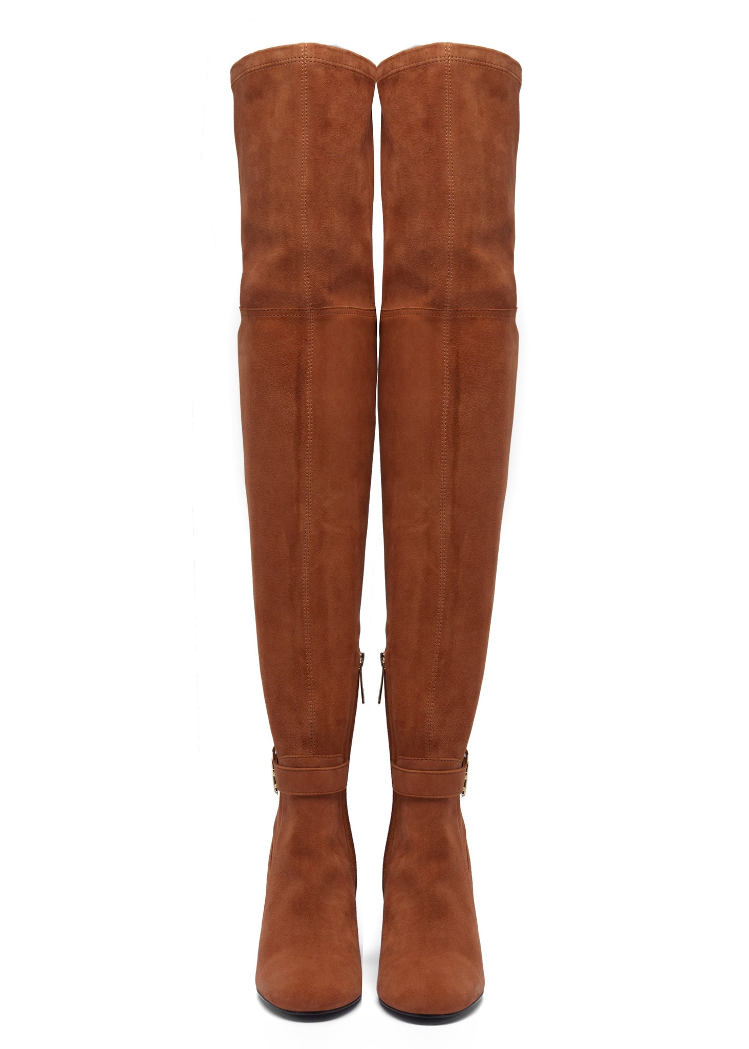 Sloane Over The Knee Boot (Tan)