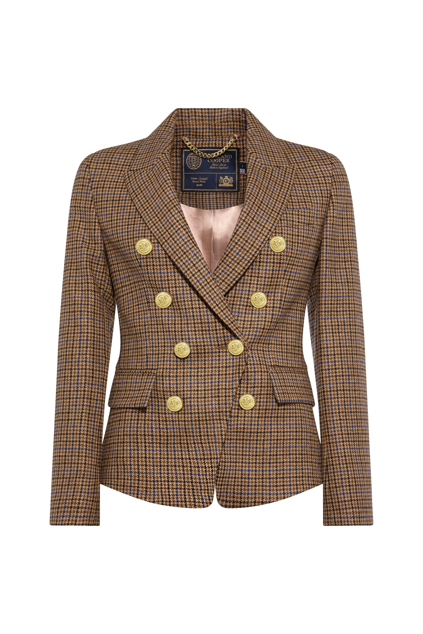 Knightsbridge Blazer (Abbot Check Tweed)