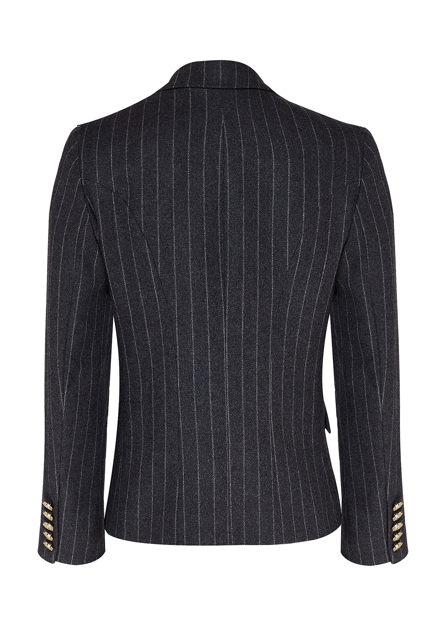 Knightsbridge Blazer (Charcoal Pinstripe)