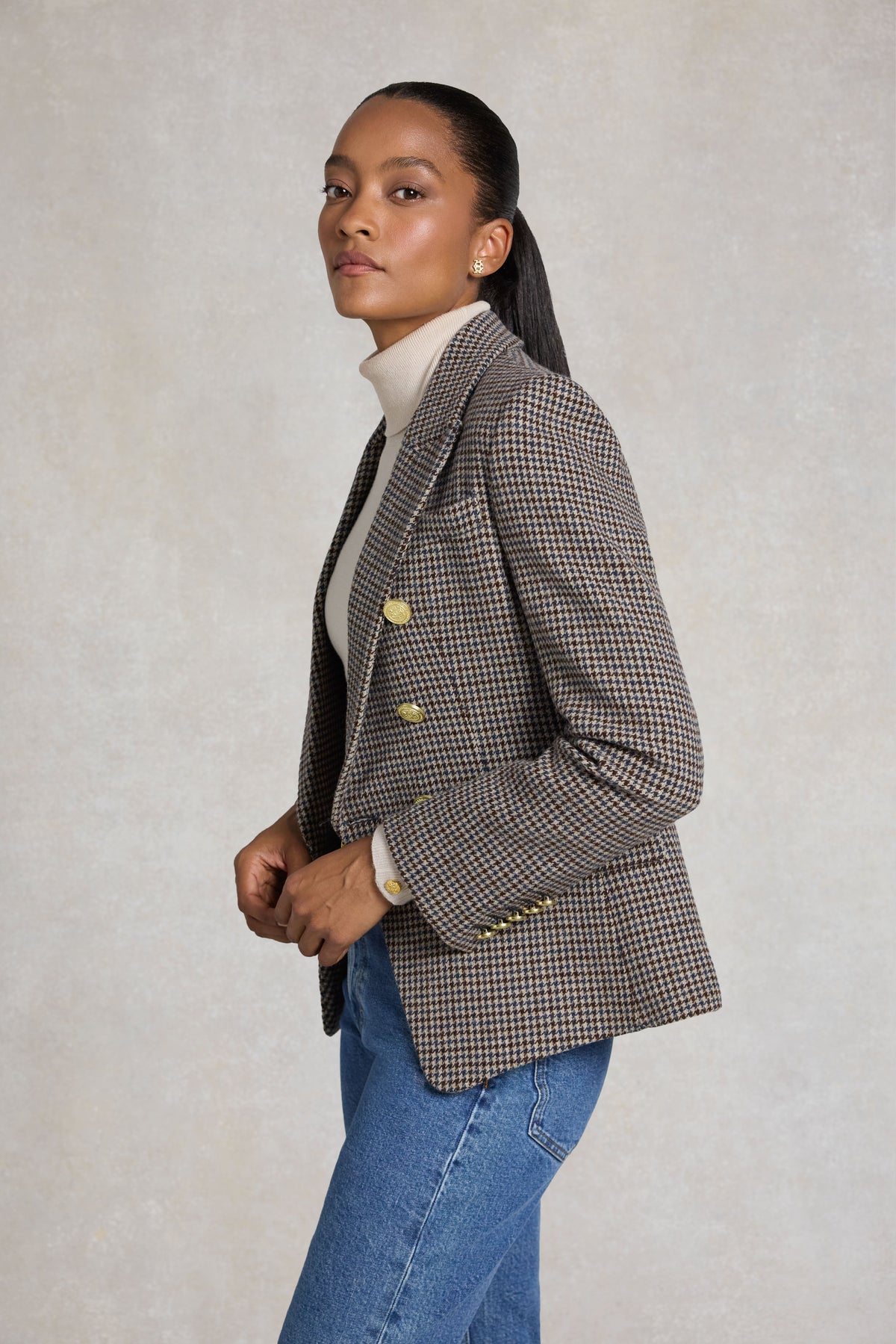 Knightsbridge Blazer (Chatsworth Tweed)