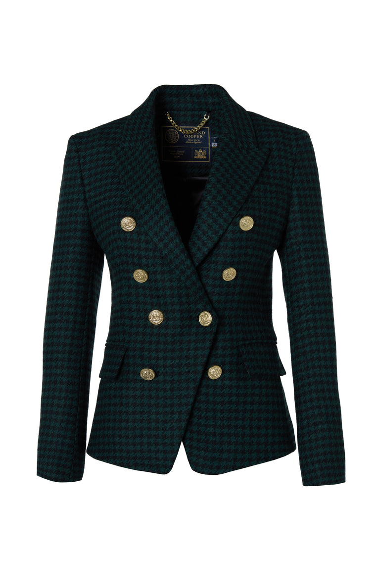 The Emerald Houndstooth Suit