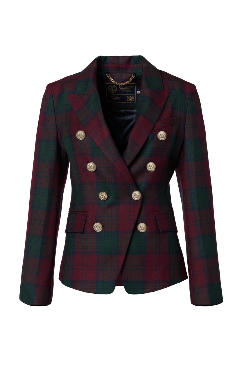 The Mulberry Tartan Suit