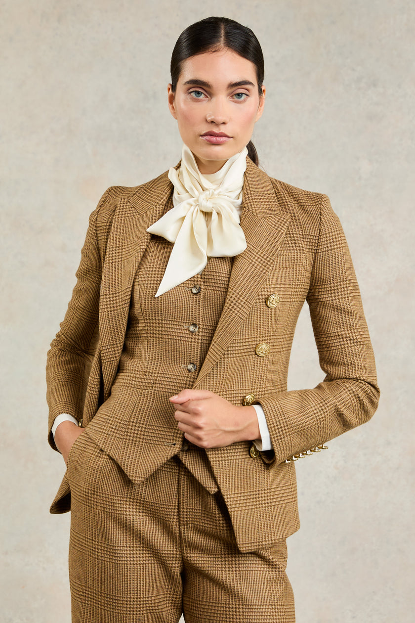 Knightsbridge Blazer (Tawny)