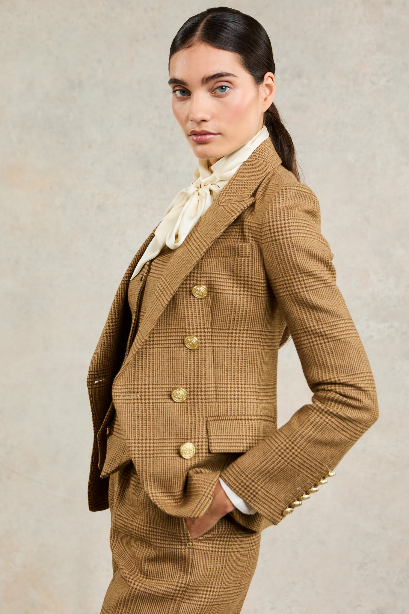 Knightsbridge Blazer (Tawny)