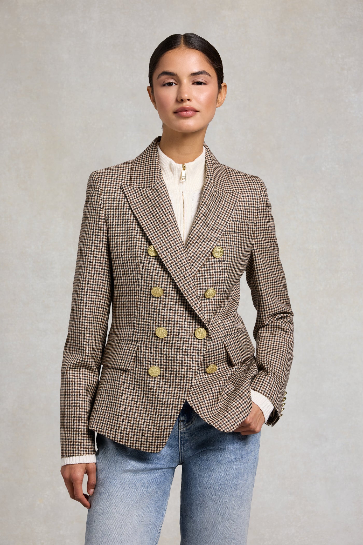 Knightsbridge Blazer (Westminster Tweed)