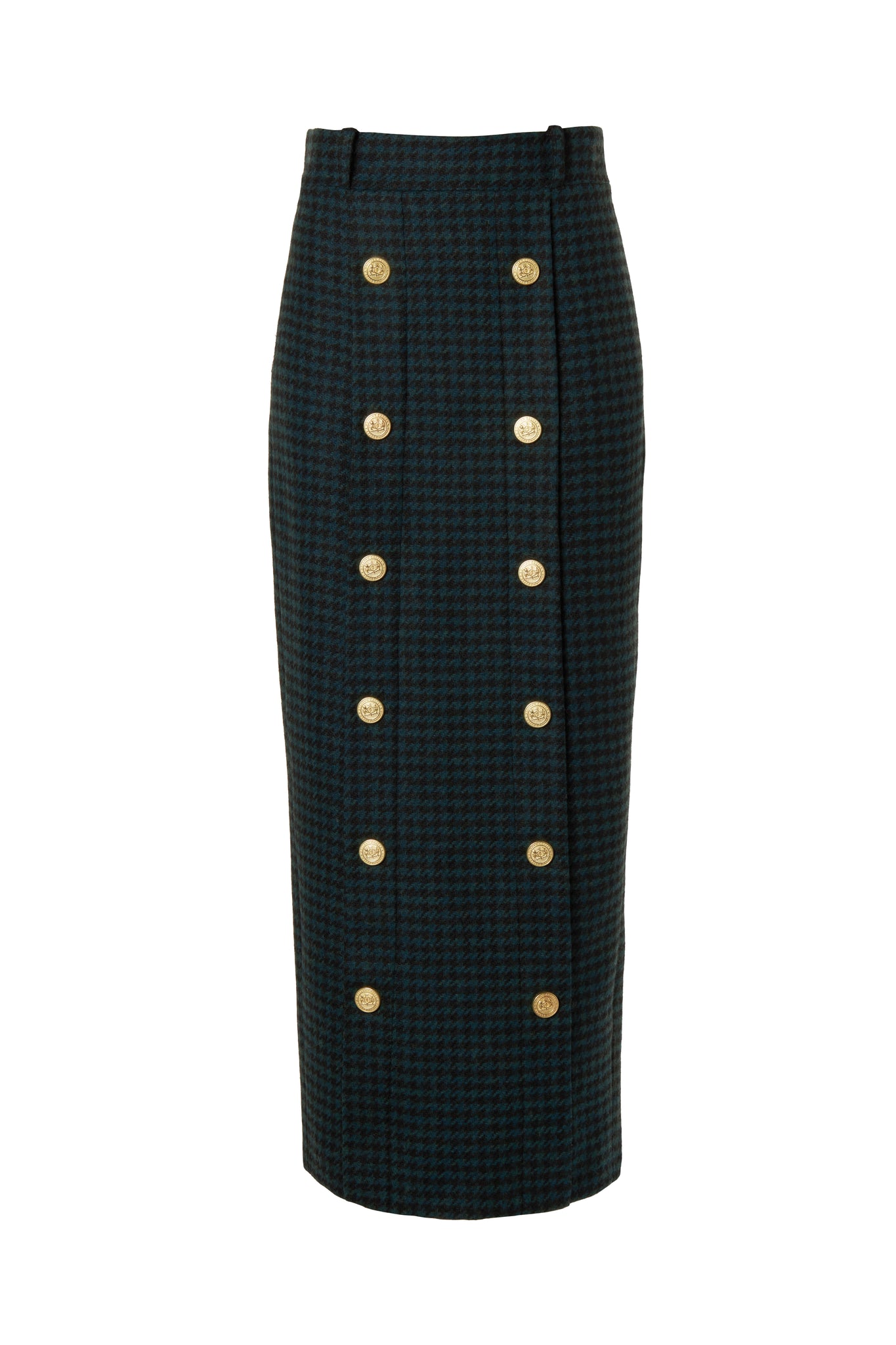 Emerald Houndstooth Suit Set