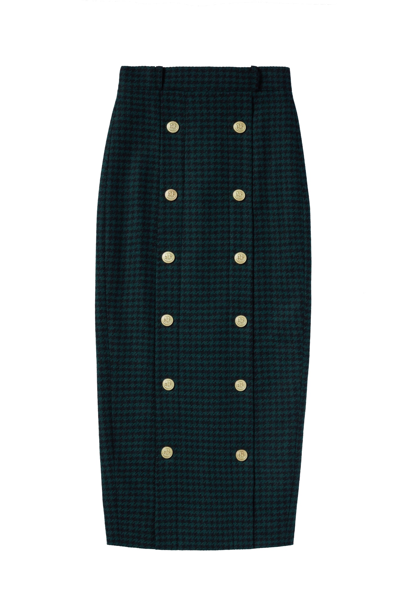 The Emerald Houndstooth Suit