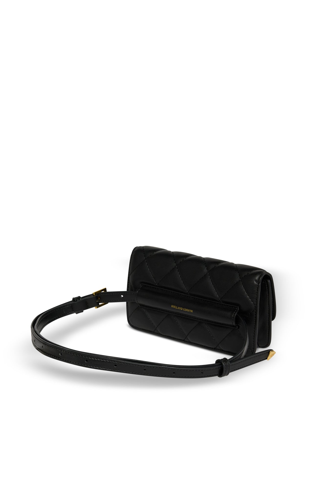 Knightsbridge Midi Belt Bag (Black)