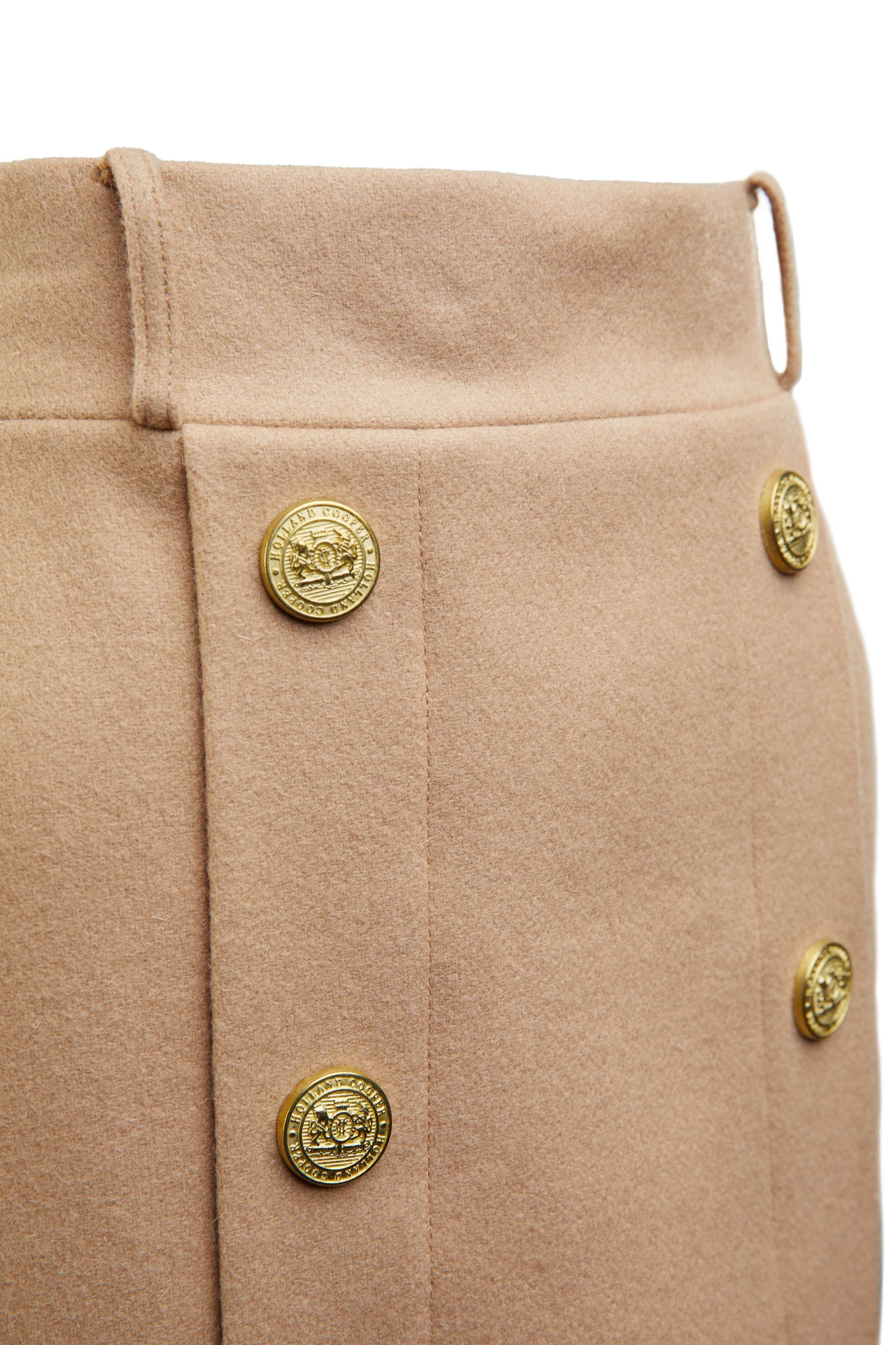 Knightsbridge Skirt (Camel)
