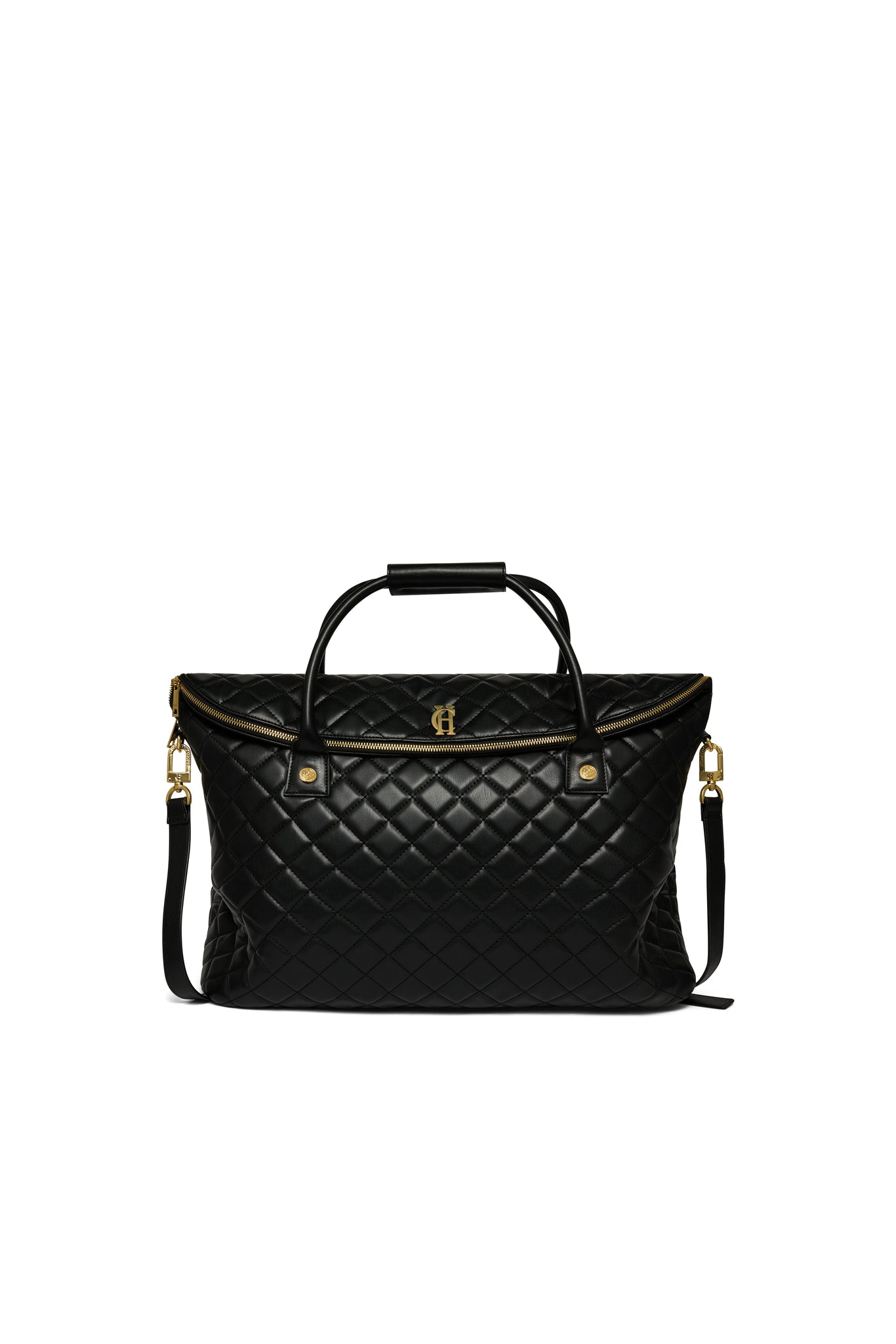 Knightsbridge Travel Bag (Black)