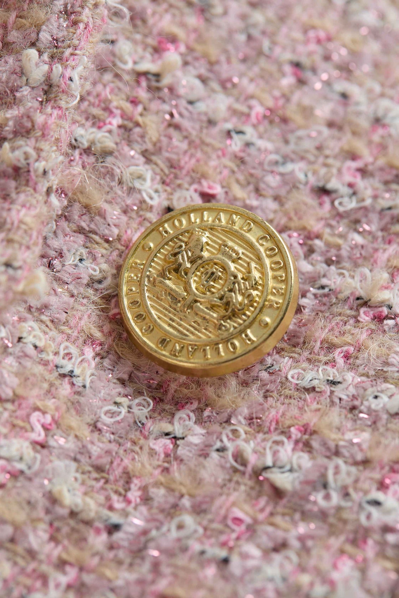 Knightsbridge Blazer (Dusky Rose)