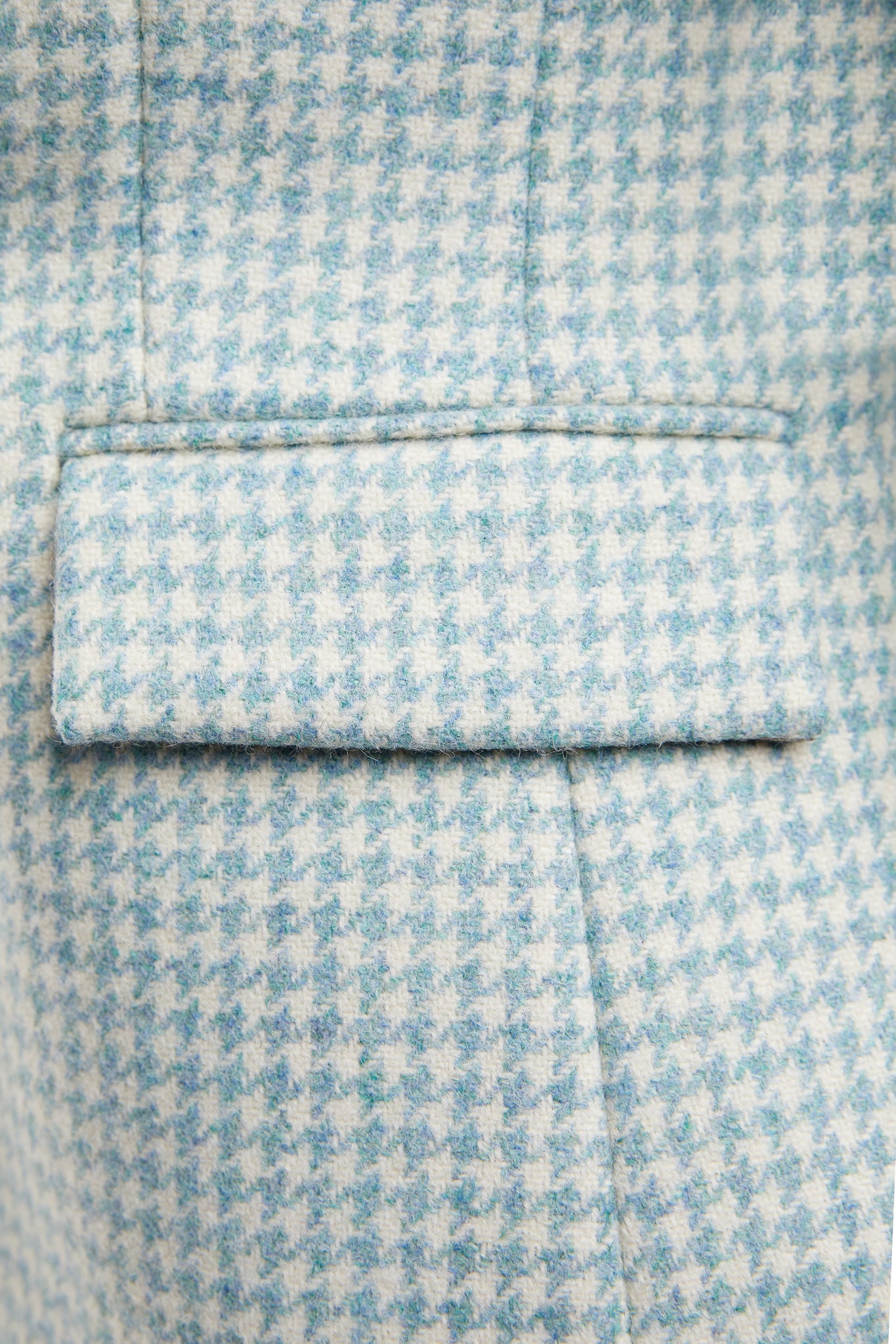 Knightsbridge Blazer (Teal Houndstooth)