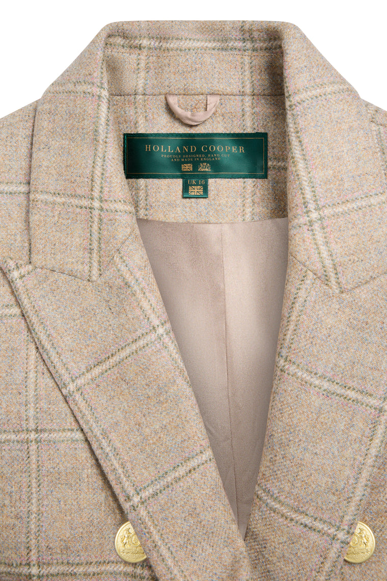 Knightsbridge Blazer (Nude)