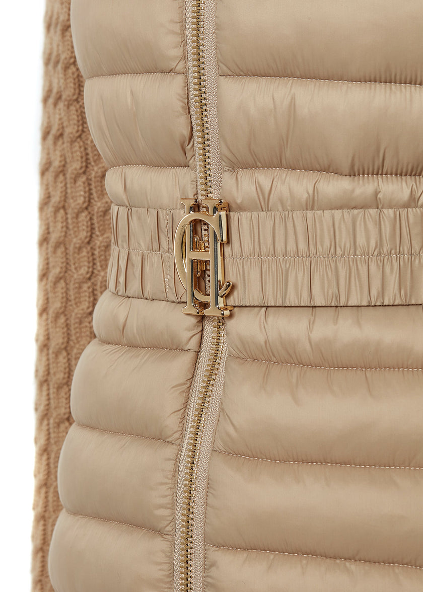 Linfold Hybrid Coat (Champagne)