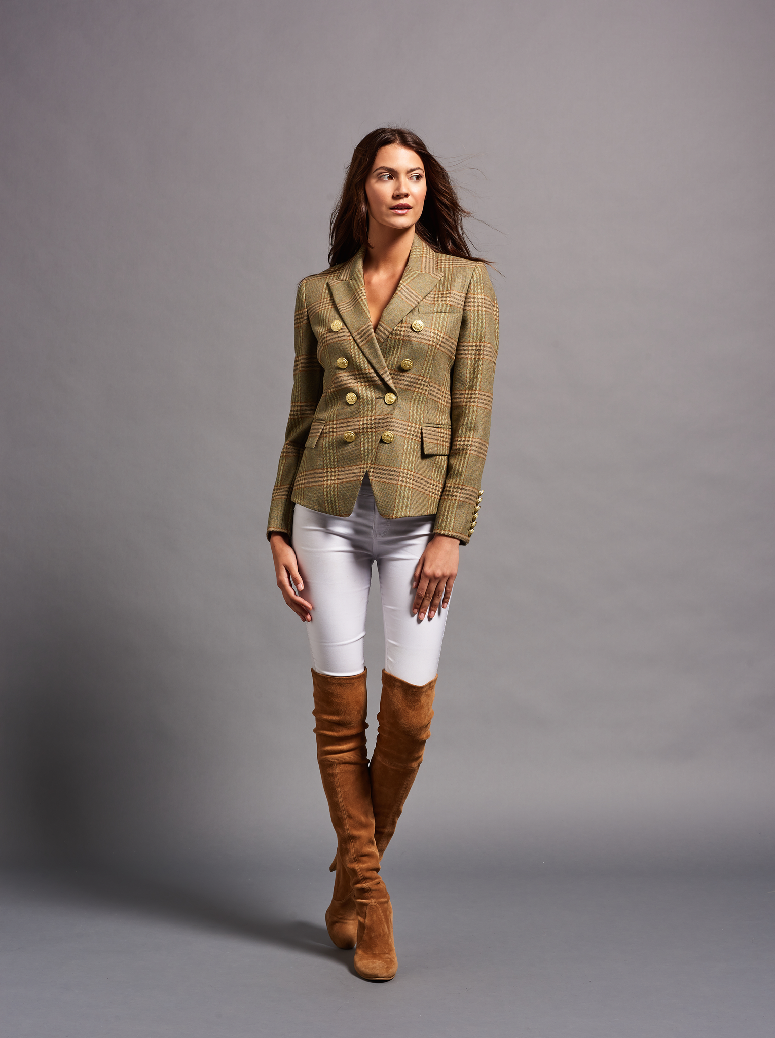 Knightsbridge Blazer (Leveret)