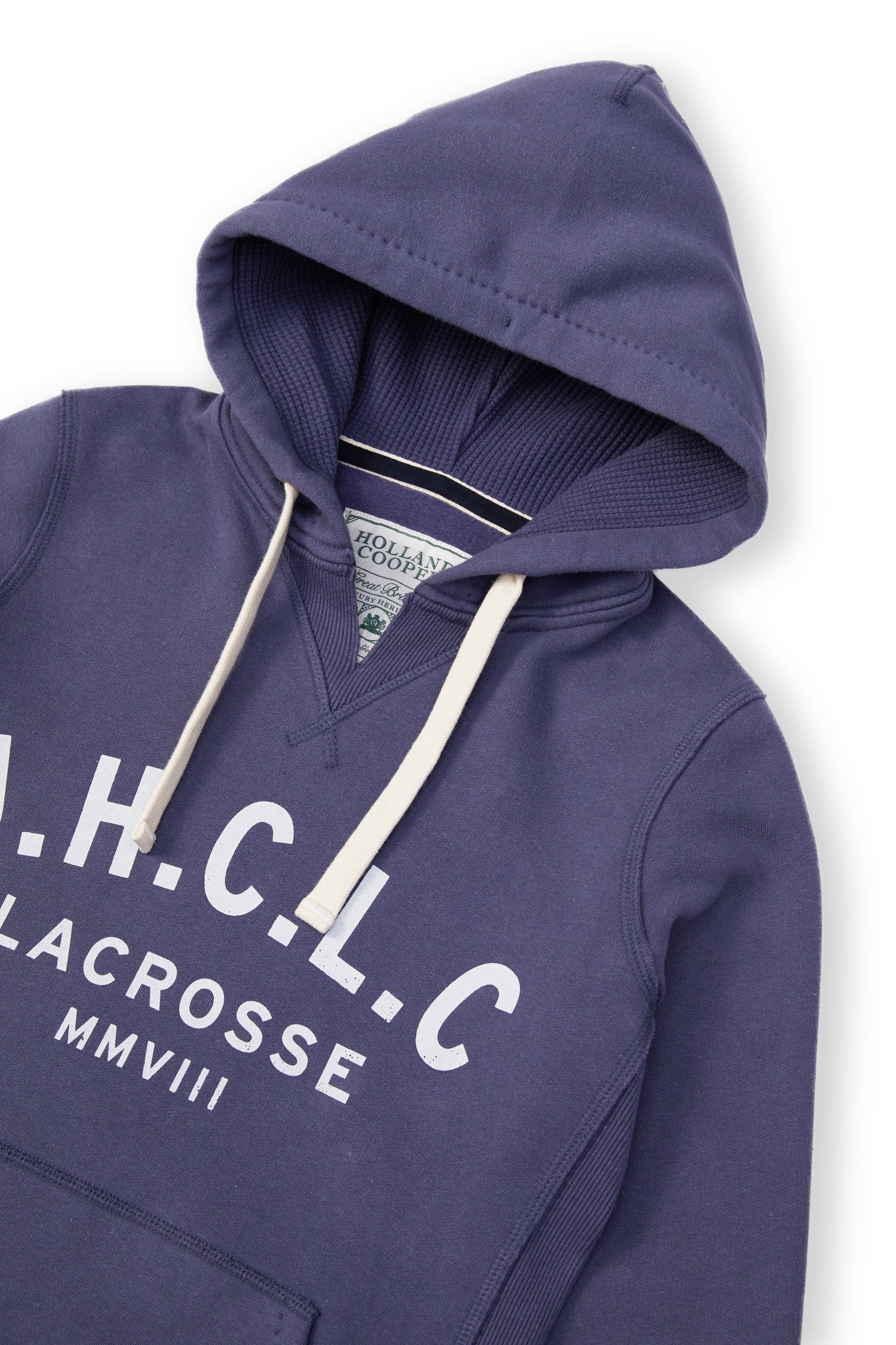 Lacrosse Hoodie (Yale Blue)