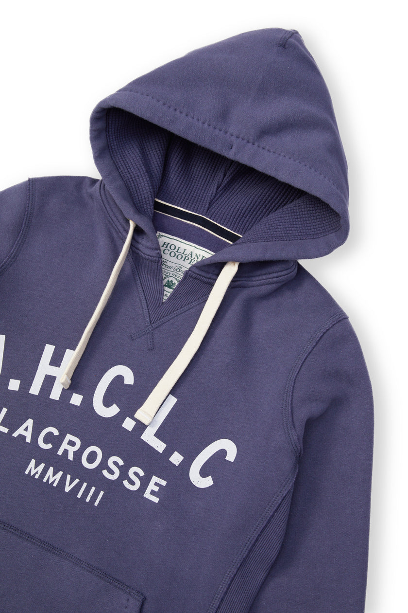 Lacrosse Hoodie (Yale Blue)