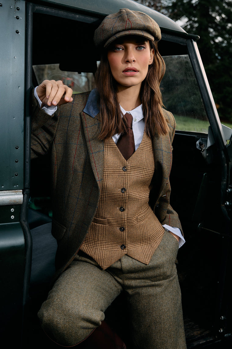 Baker Boy Cap (Glen Green)