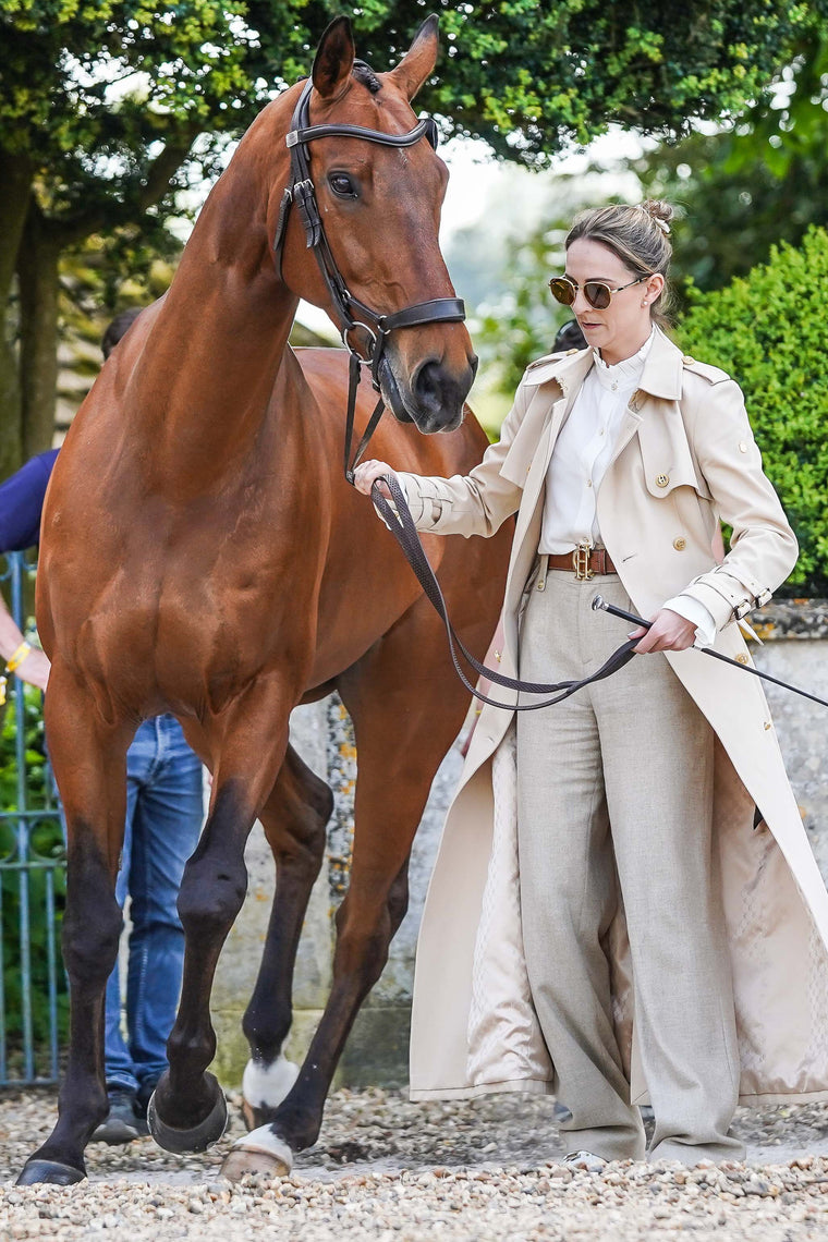 Lauren Innes' Trot Up Look One