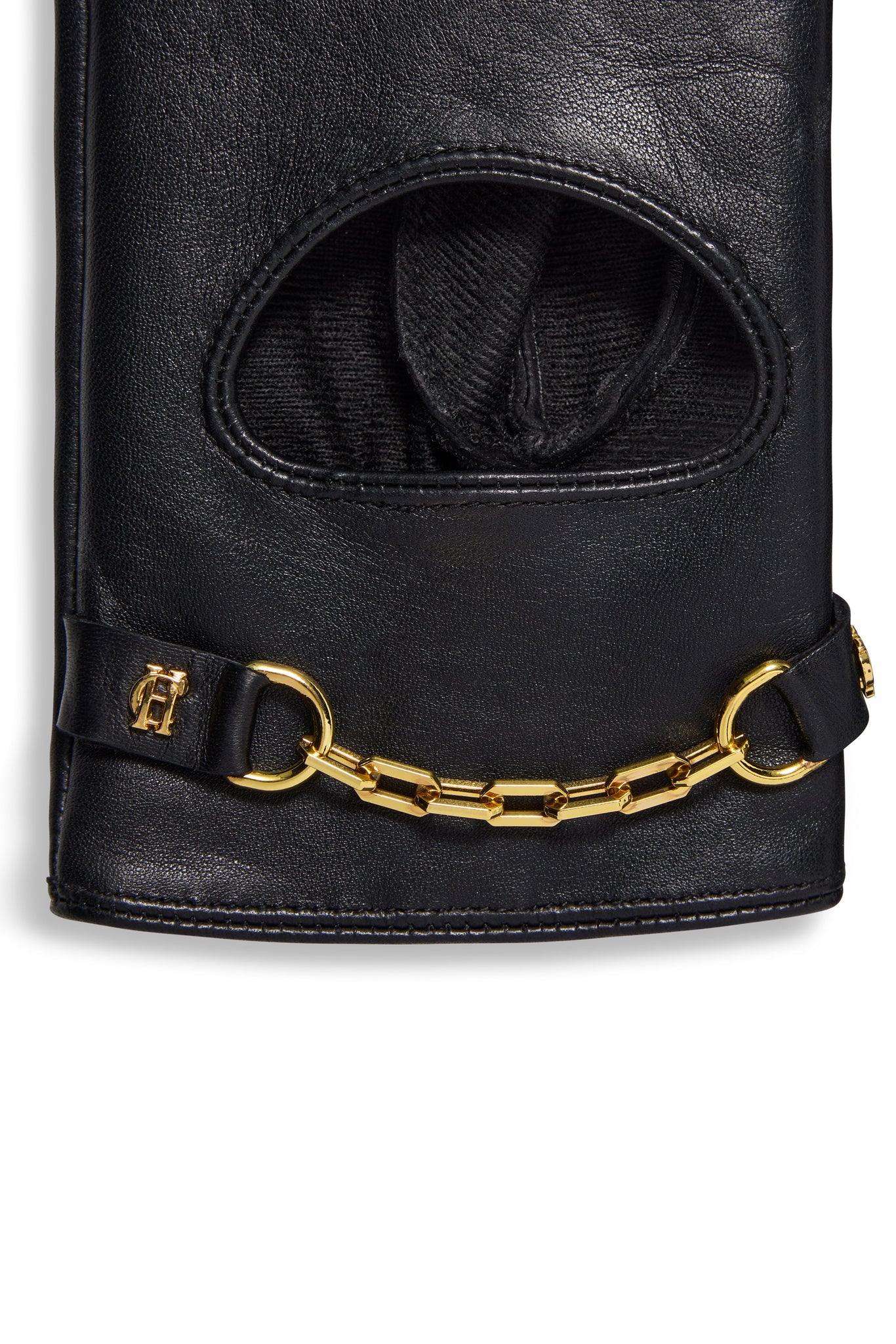 Leather Driving Gloves (Black)