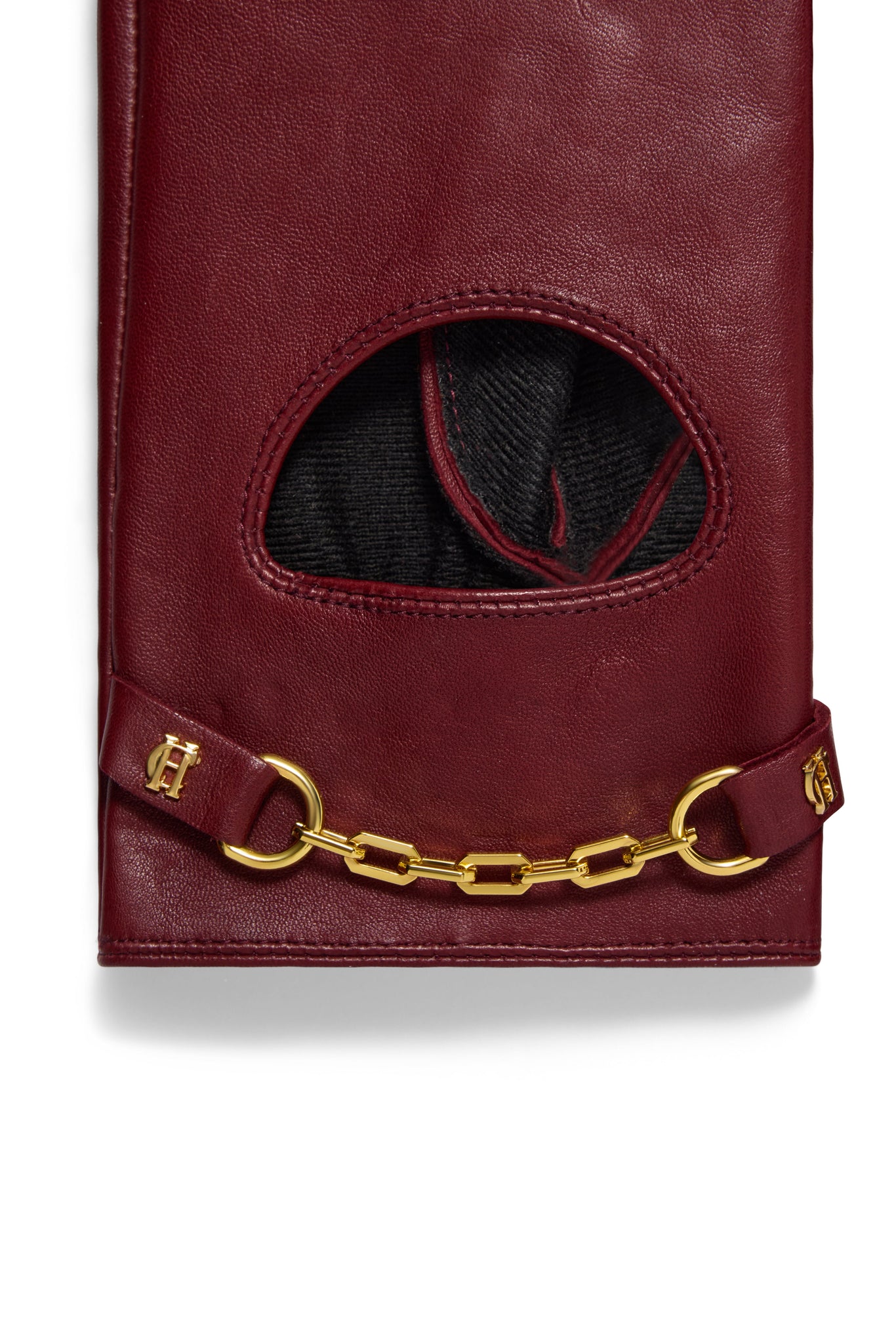 Leather Driving Gloves (Oxblood)