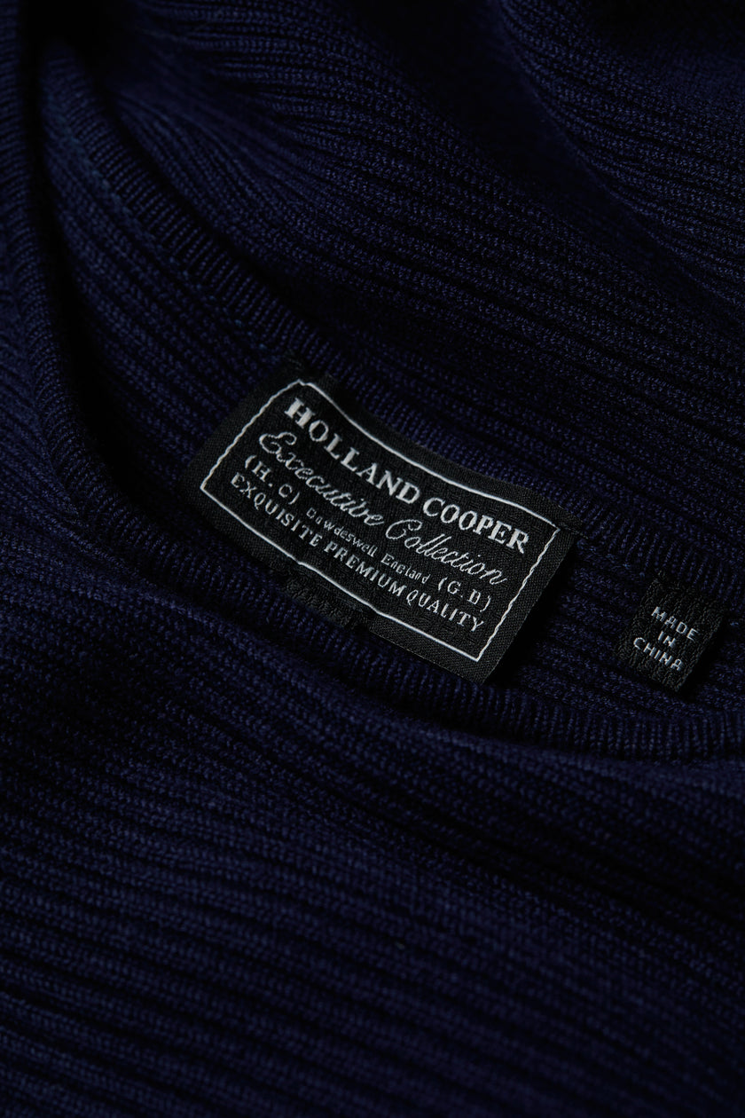 Leyla Knit (Ink Navy)