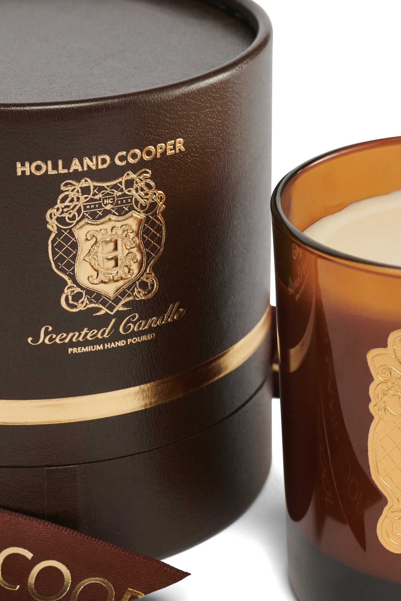 Single Wick Candle (The Library)