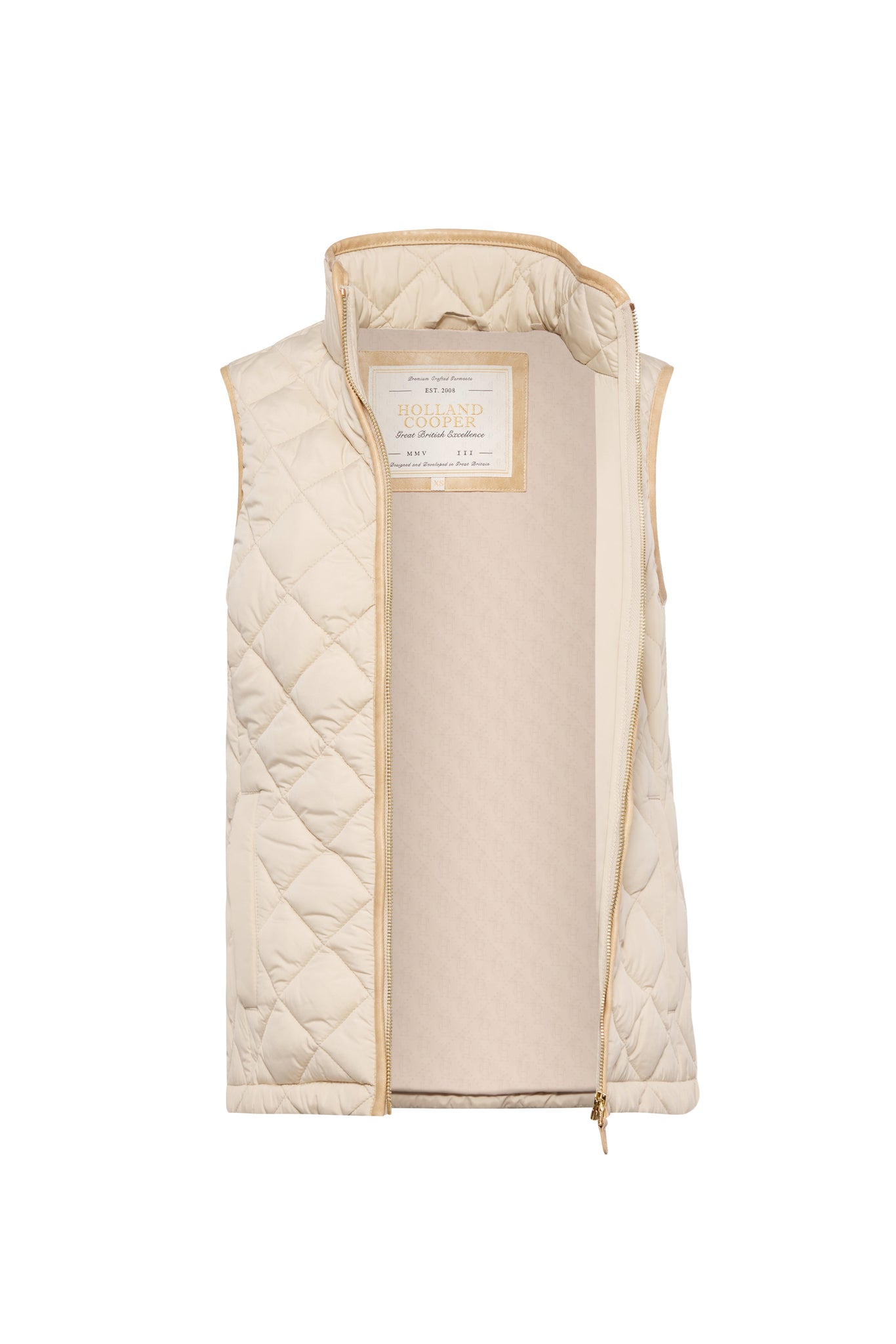 Lightweight Country Gilet (Barley)