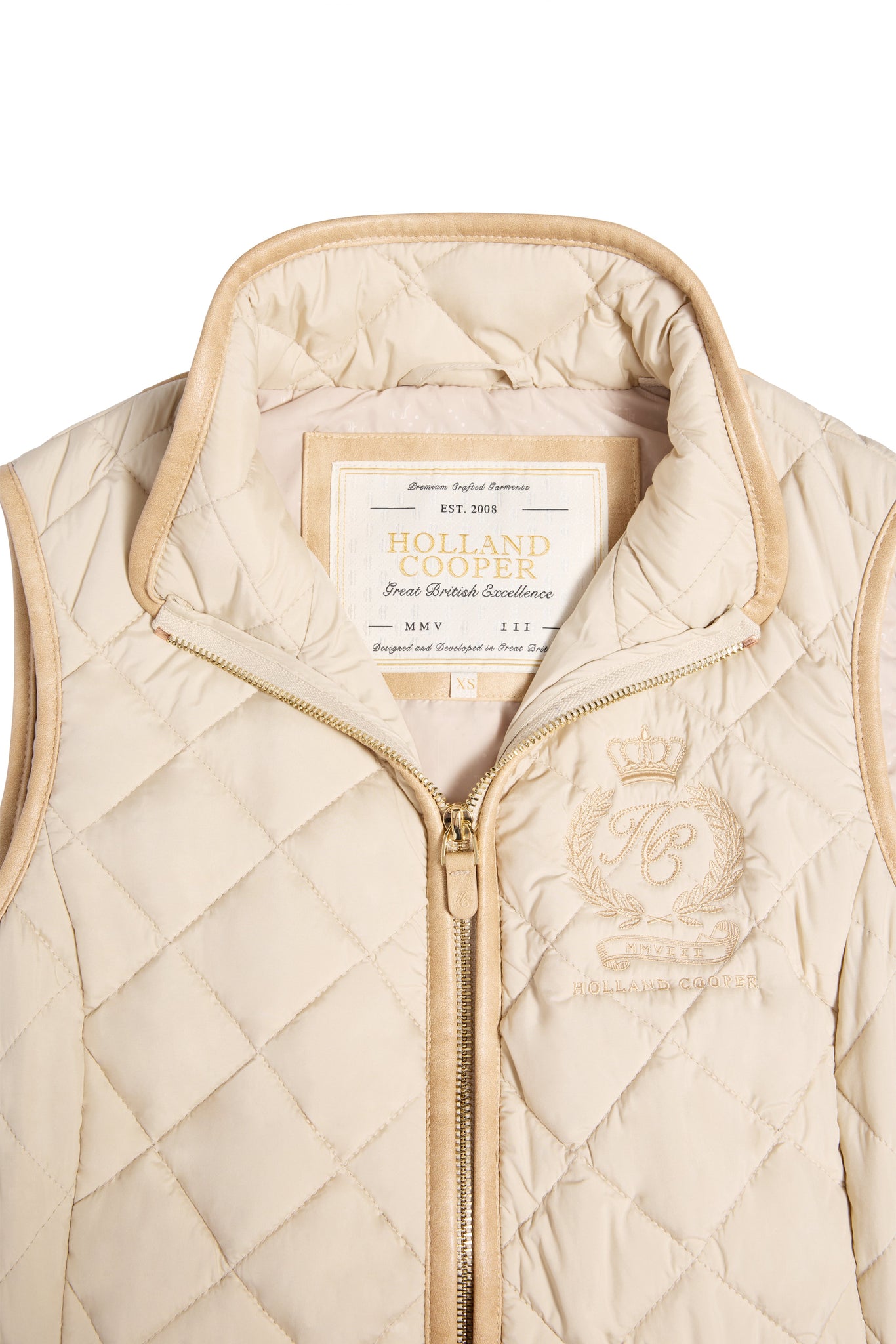 Lightweight Country Gilet (Barley)