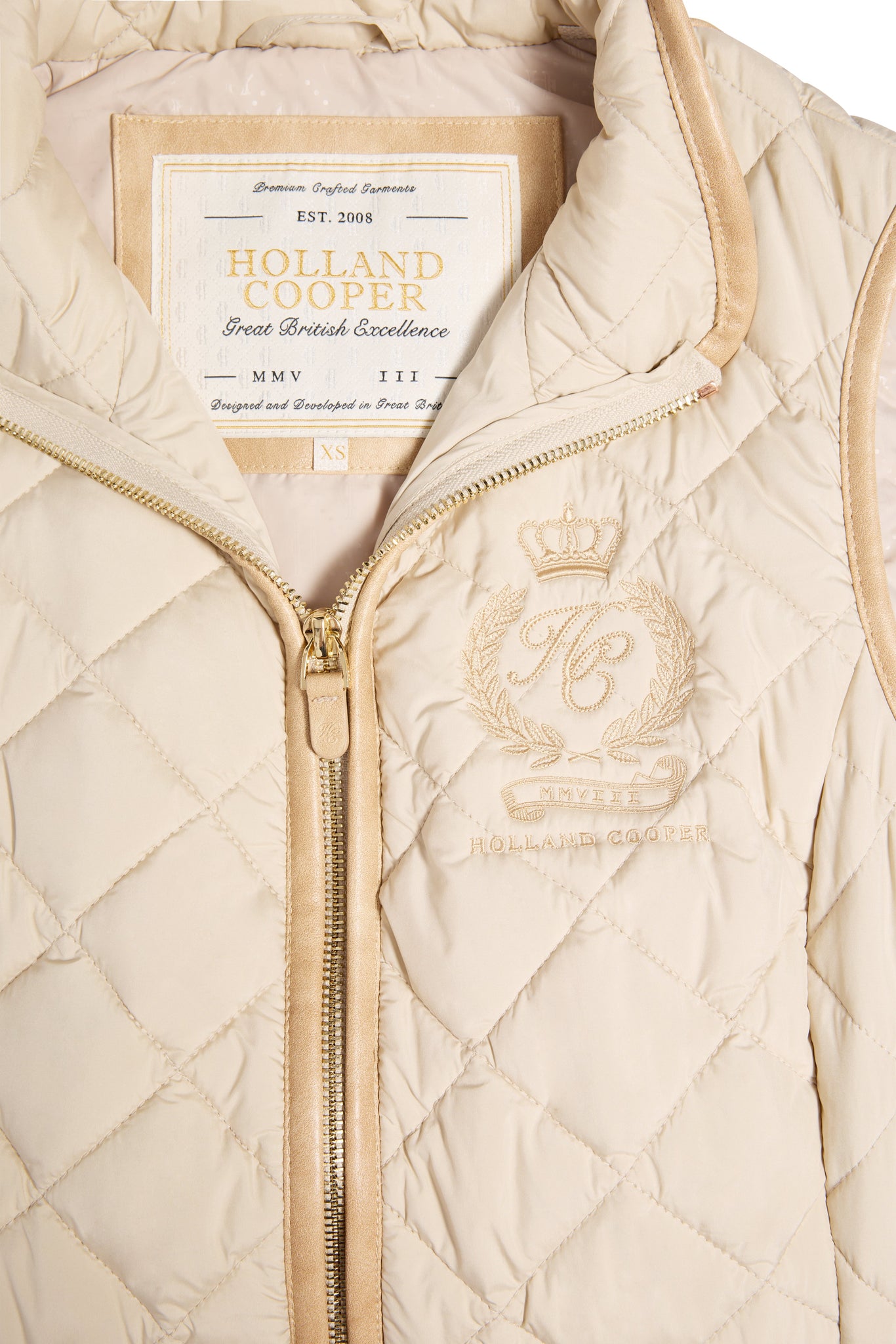 Lightweight Country Gilet (Barley)