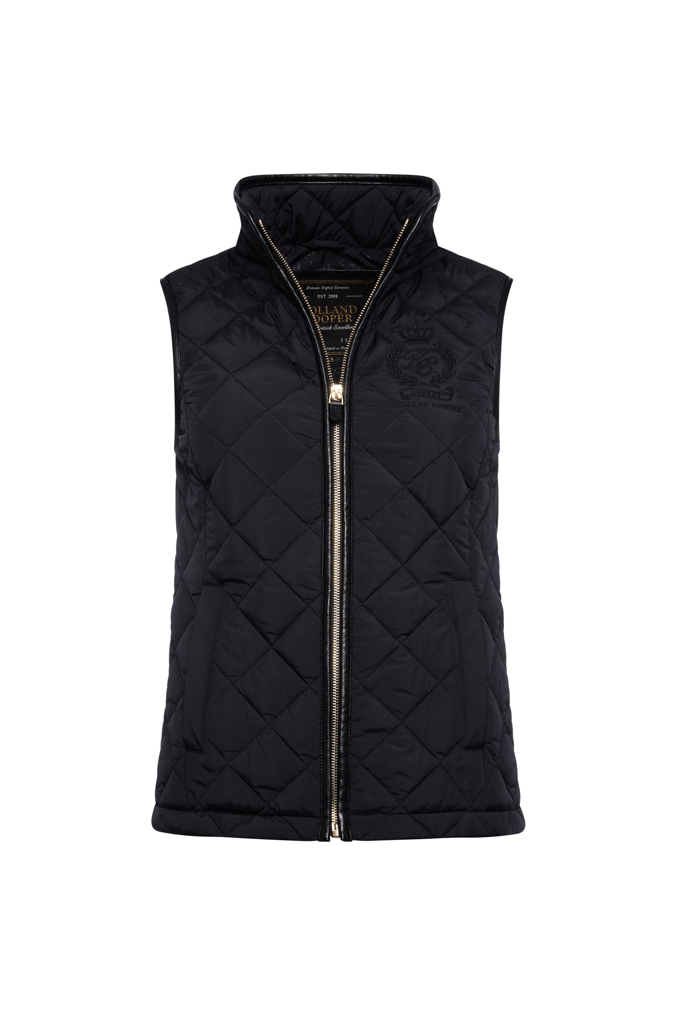 Lightweight Country Gilet (Black)