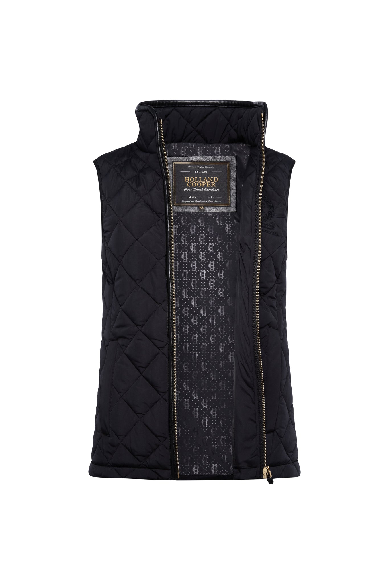 Lightweight Country Gilet (Black)